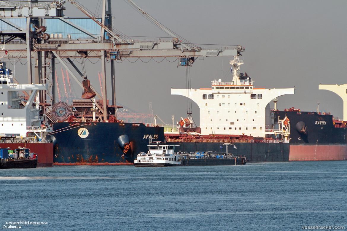 Afales - Bulk Carrier vessel registered in Malta