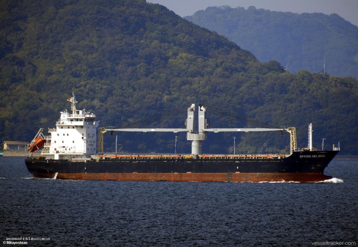 Spring-Nelson - General Cargo Ship vessel registered in Hong Kong