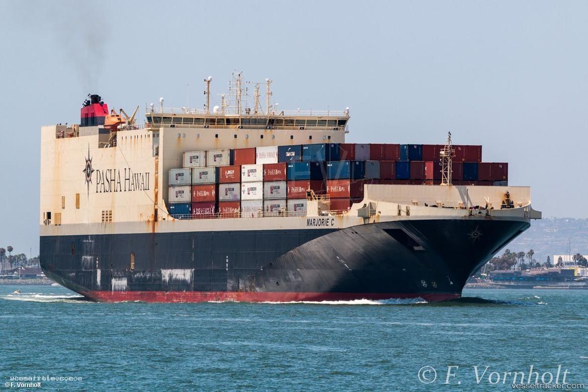 Marjorie-C. - Ro Ro Cargo Ship vessel registered in United States of America