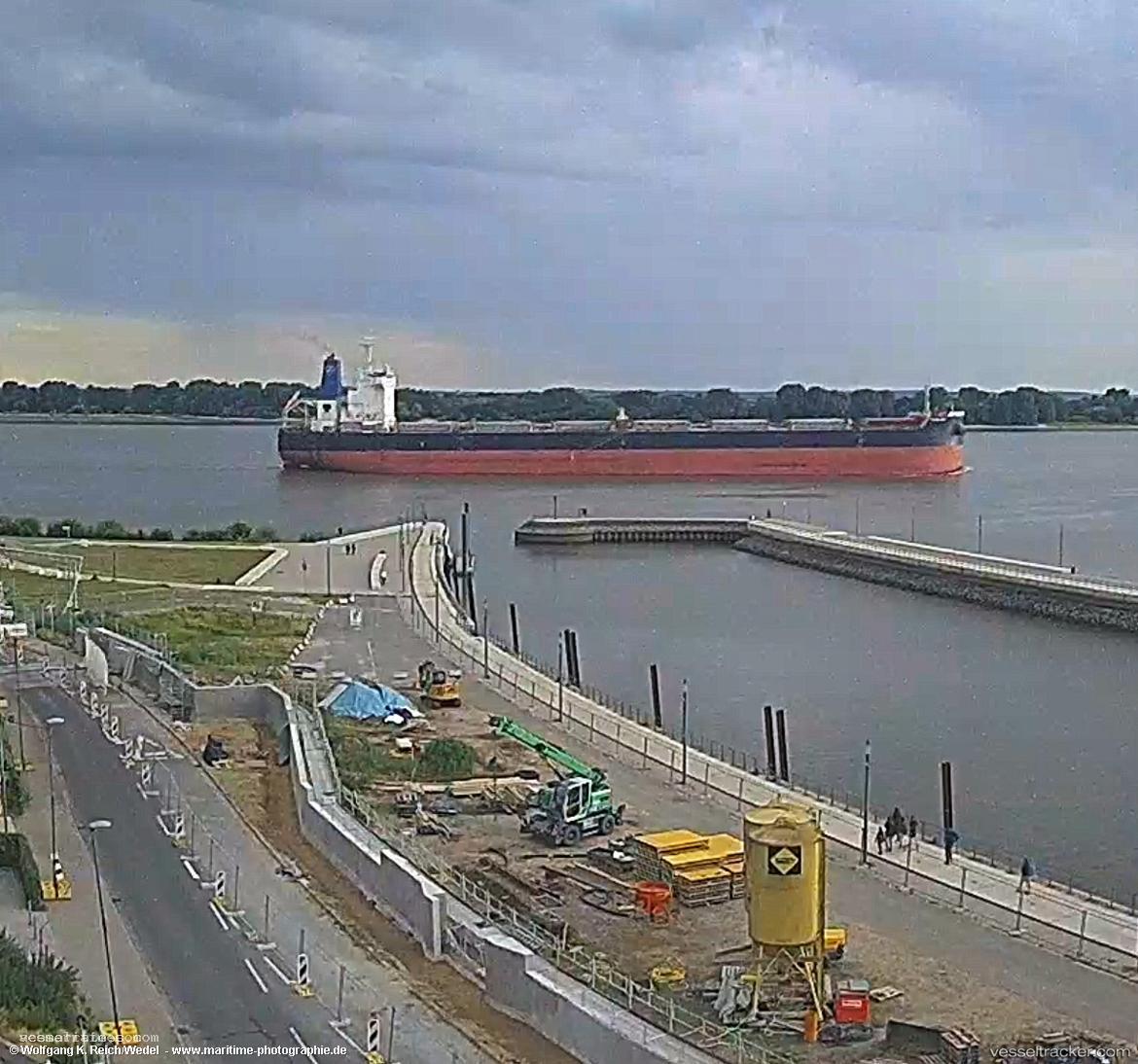 Flag-Evi - Bulk Carrier vessel registered in Panama