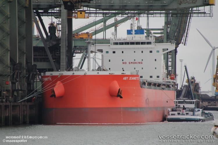 Star-Jeannette - Bulk Carrier vessel registered in Liberia