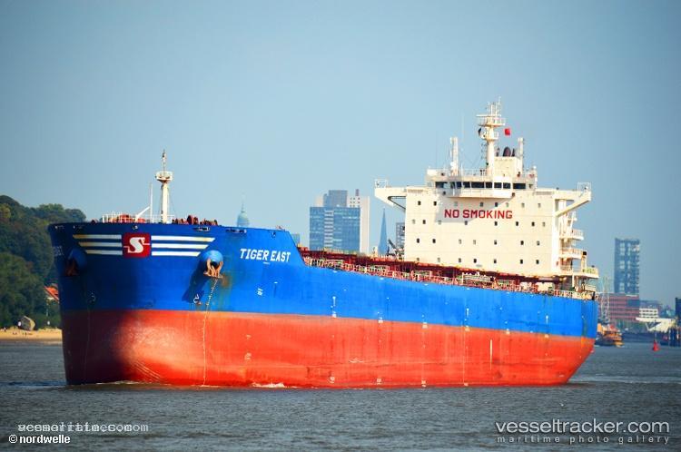 Tiger-East - Bulk Carrier vessel registered in Hong Kong
