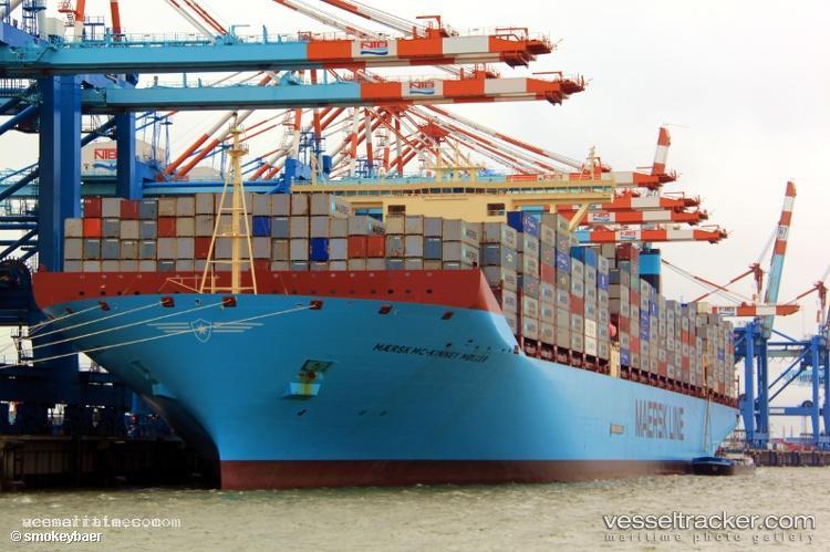 Maerskmckinneymoller - Container Ship vessel registered in Denmark
