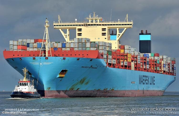 Majestic-Maersk - Container Ship vessel registered in Denmark