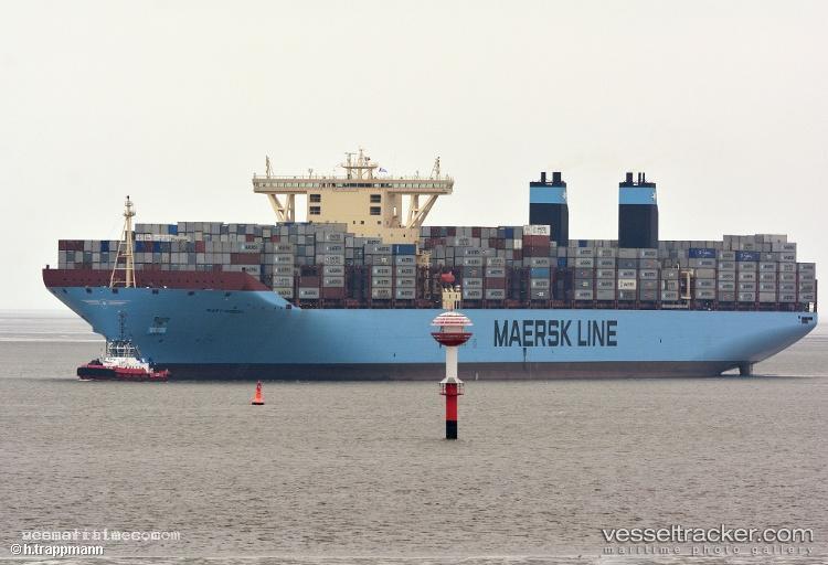 Mary-Maersk - Container Ship vessel registered in Denmark