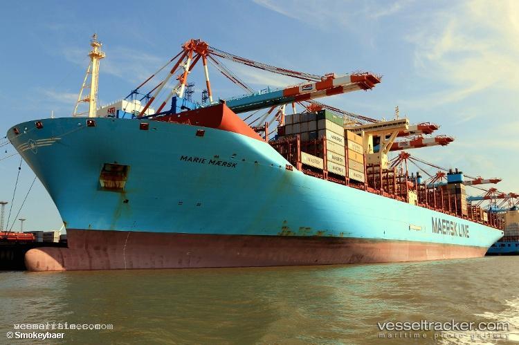 Marie-Maeum7 - Container Ship vessel registered in Denmark