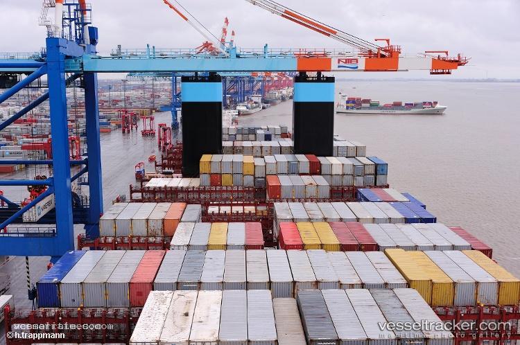 Marstal-Maersk - Container Ship vessel registered in Denmark