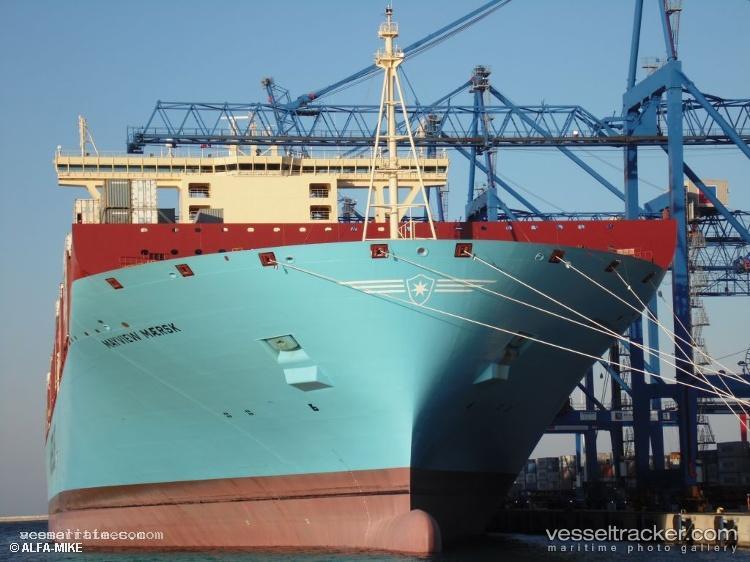 Mayview-Maersk - Container Ship vessel registered in Denmark