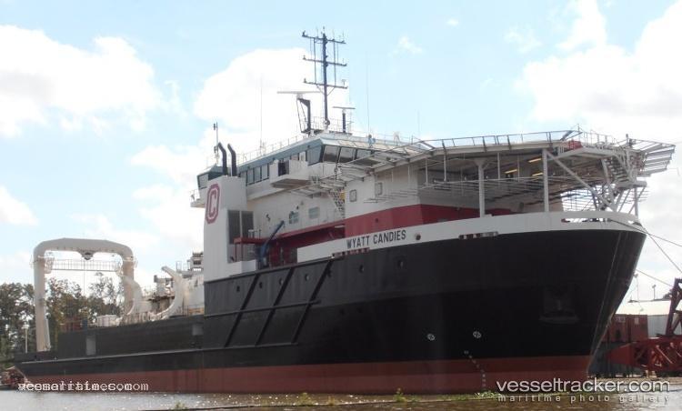Wyatt-Candies - Offshore Support Vessel vessel registered in United States of America