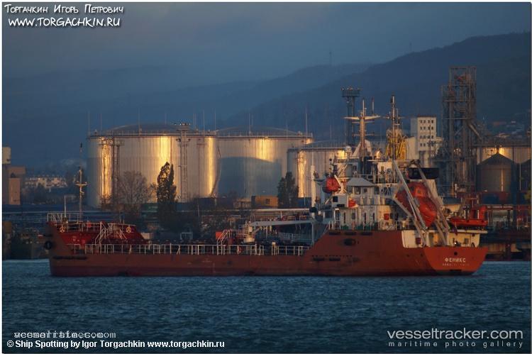 Cpc-I - Bunkering Tanker vessel registered in Egypt
