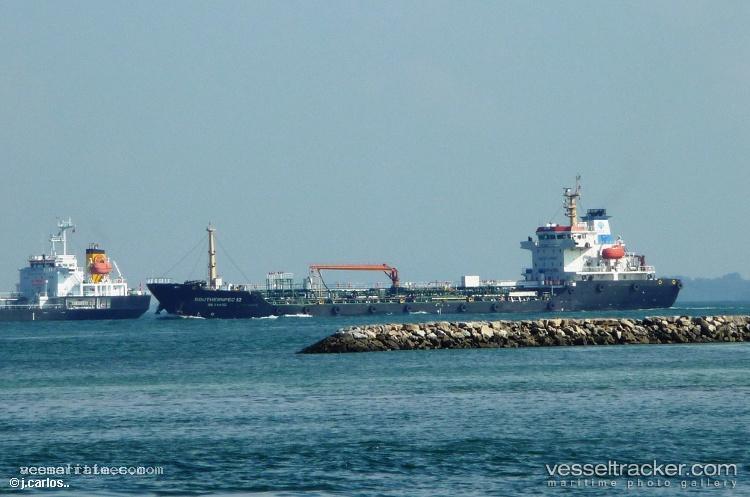 Ma-Yue - Oil Products Tanker vessel registered in China