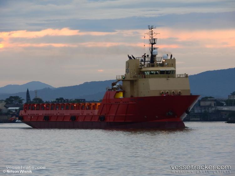 Bram-Bahia - Offshore Tug Supply Ship vessel registered in Brazil
