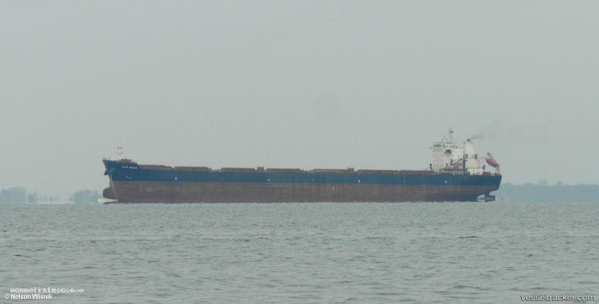 White-Whale - Bulk Carrier vessel registered in Liberia