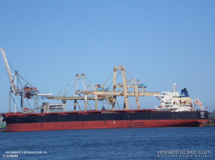 Ju-Hua-Hai - Bulk Carrier vessel registered in China