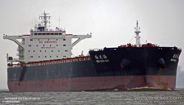 Mei-Hua-Hai - Bulk Carrier vessel registered in China