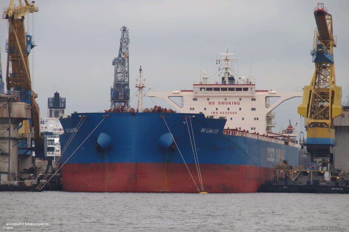 Ma-Lian-Hai - Bulk Carrier vessel registered in Panama