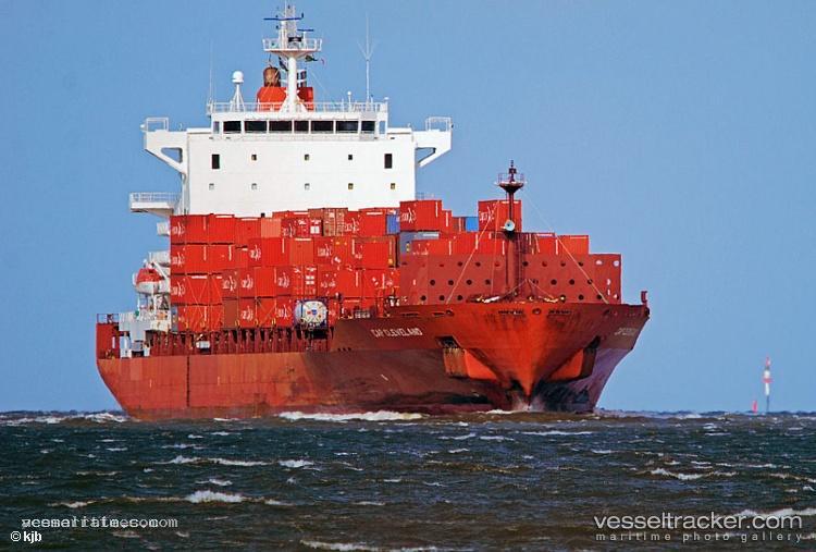 Merkur-Fjord - Container Ship vessel registered in Malta