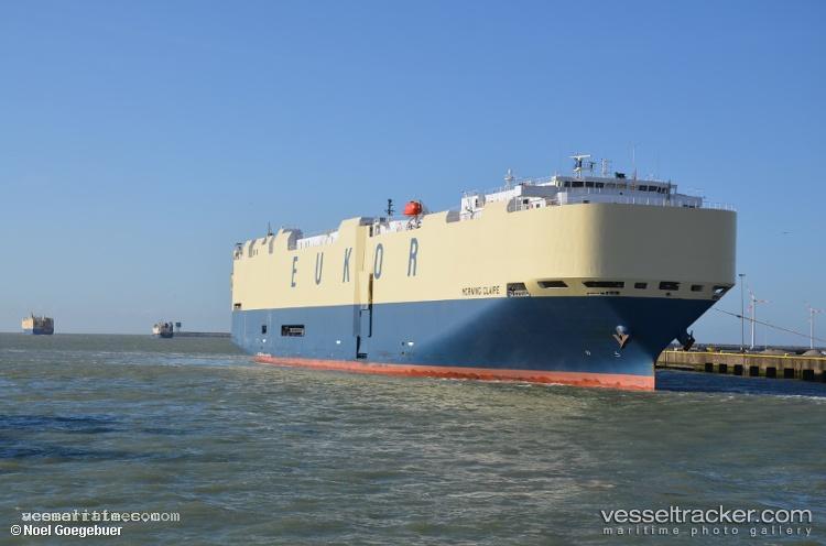 Morning-Claire - Vehicles Carrier vessel registered in Panama