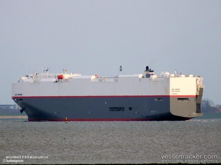 Leo-Spirit - Vehicles Carrier vessel registered in Panama