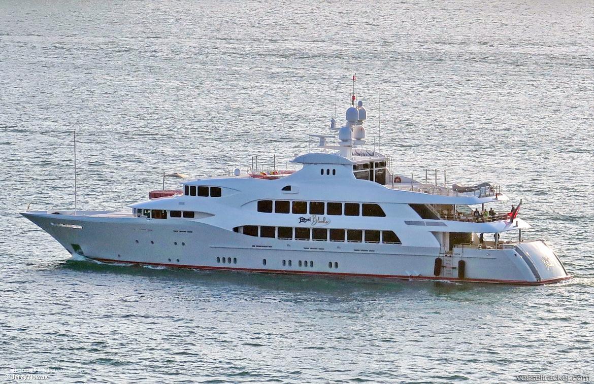 My-Iron-Blonde - Service Ship vessel registered in Cayman Islands