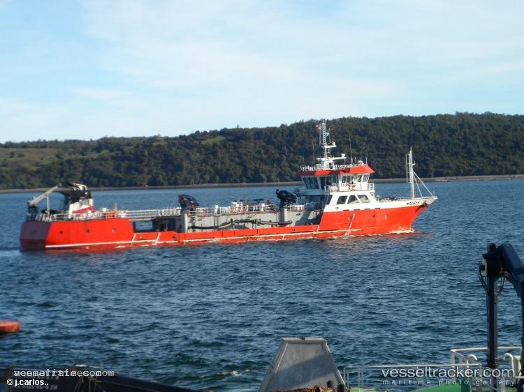 Seifyr - Fish Carrier vessel registered in Chile