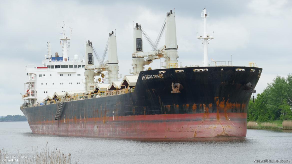 Atlantis-Trade - Bulk Carrier vessel registered in Cyprus