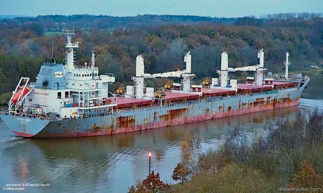 Triton-Wind-I - Bulk Carrier vessel registered in Liberia