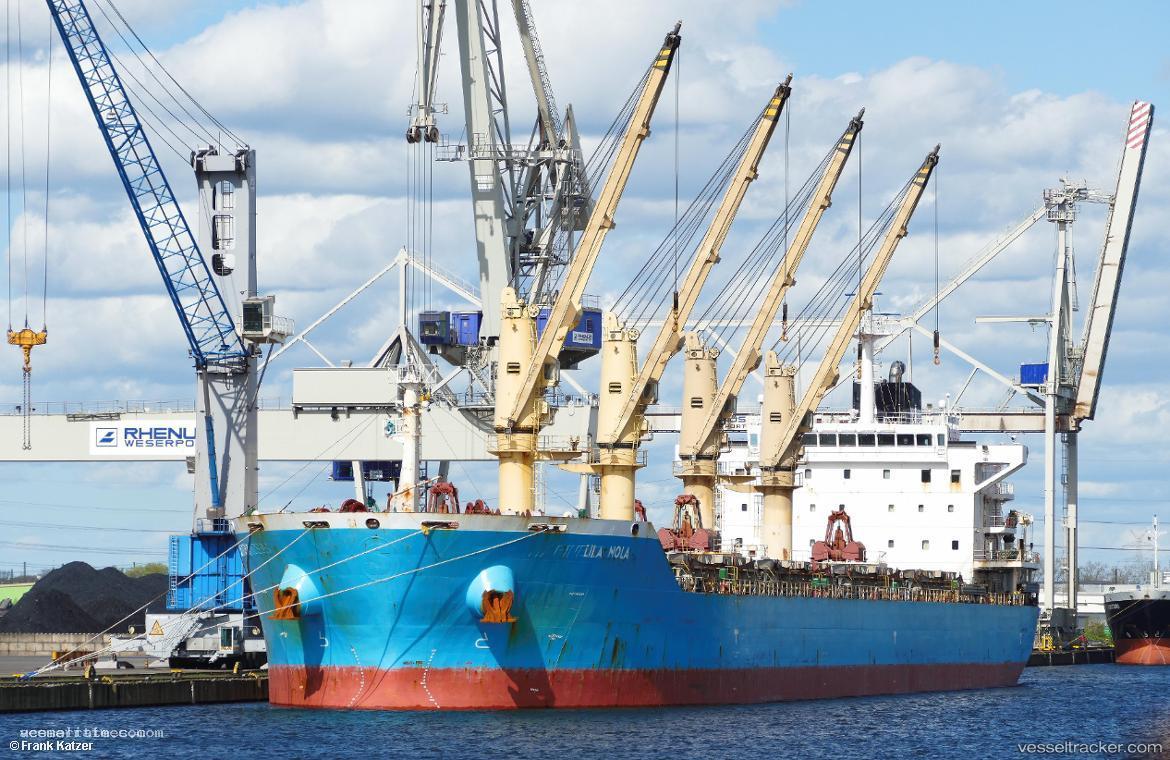Lila-Nola - Bulk Carrier vessel registered in Liberia