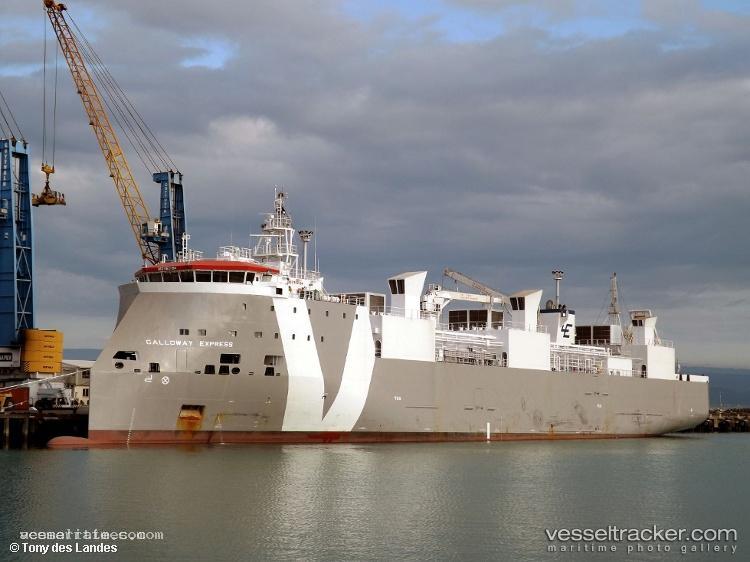 Galloway-Express - Livestock Carrier vessel registered in Portugal