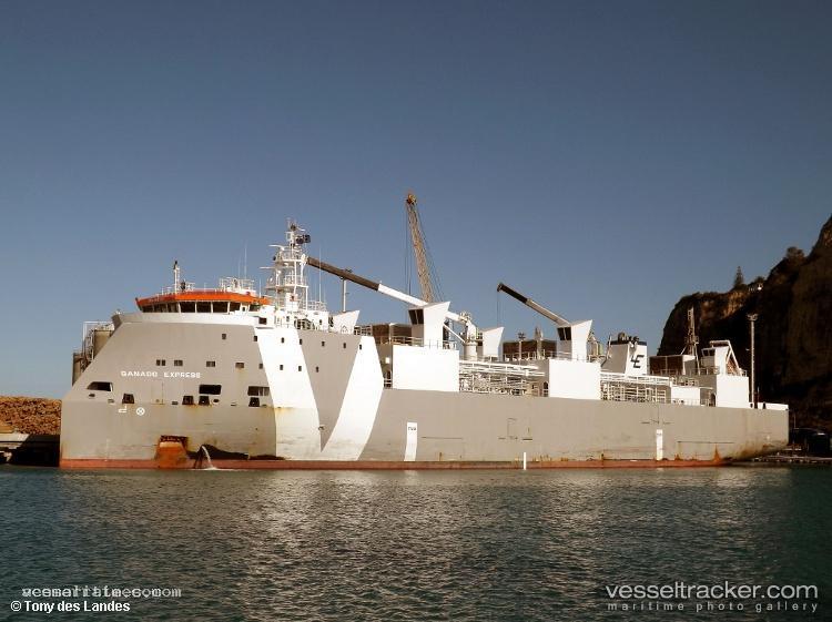 Ganado-Express - Livestock Carrier vessel registered in Portugal