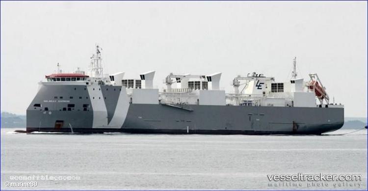 Gelbray-Express - Livestock Carrier vessel registered in Portugal
