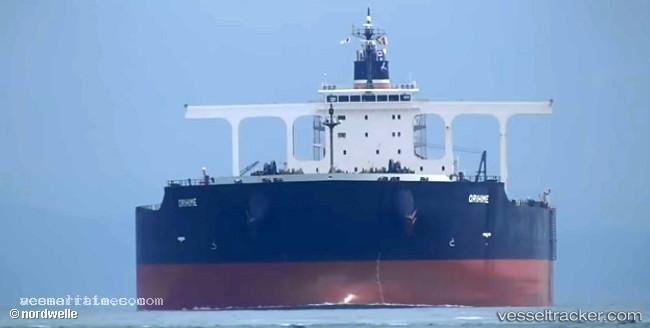 Orihime - Ore Carrier vessel registered in Japan