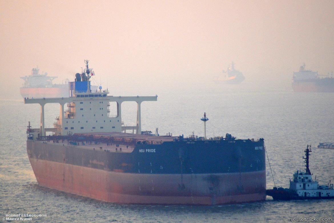 Nsu-Pride - Ore Carrier vessel registered in Panama