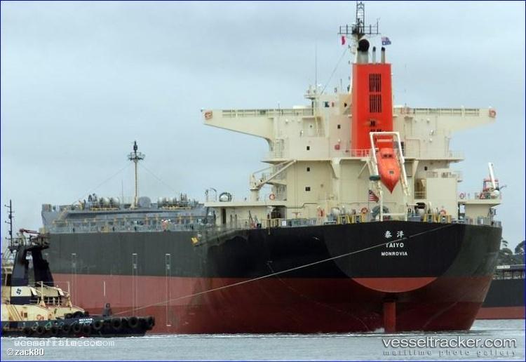 Taiyo - Bulk Carrier vessel registered in Liberia