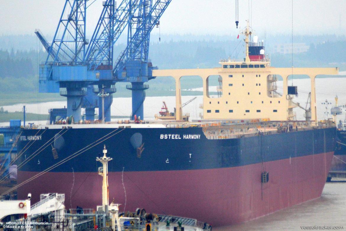 Bsteel-Harmony - Ore Carrier vessel registered in Liberia