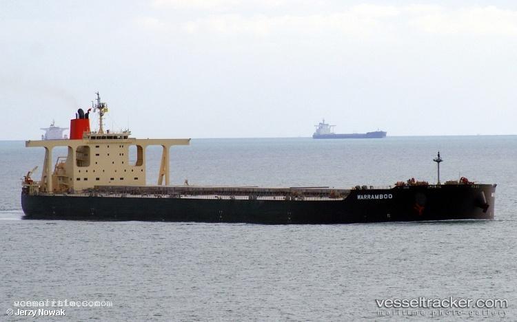 Warramboo - Ore Carrier vessel registered in Japan