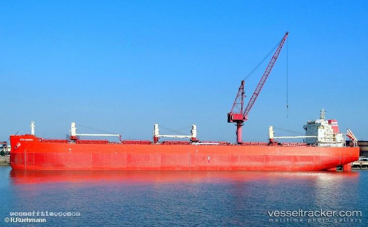 Kubrat - Bulk Carrier vessel registered in Liberia