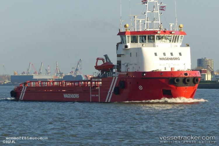 Statiaborg - Offshore Tug Supply Ship vessel registered in Netherlands