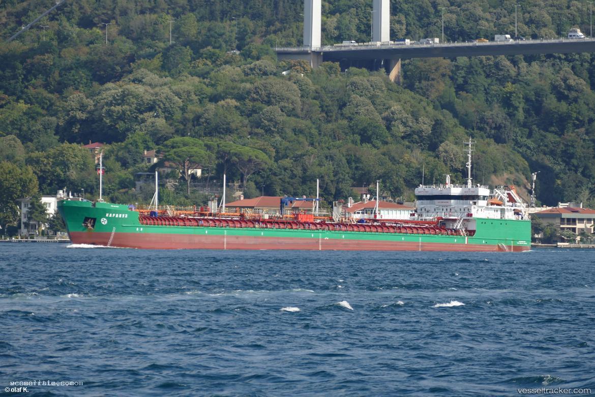 Karakuz - Oil Products Tanker vessel registered in Russia