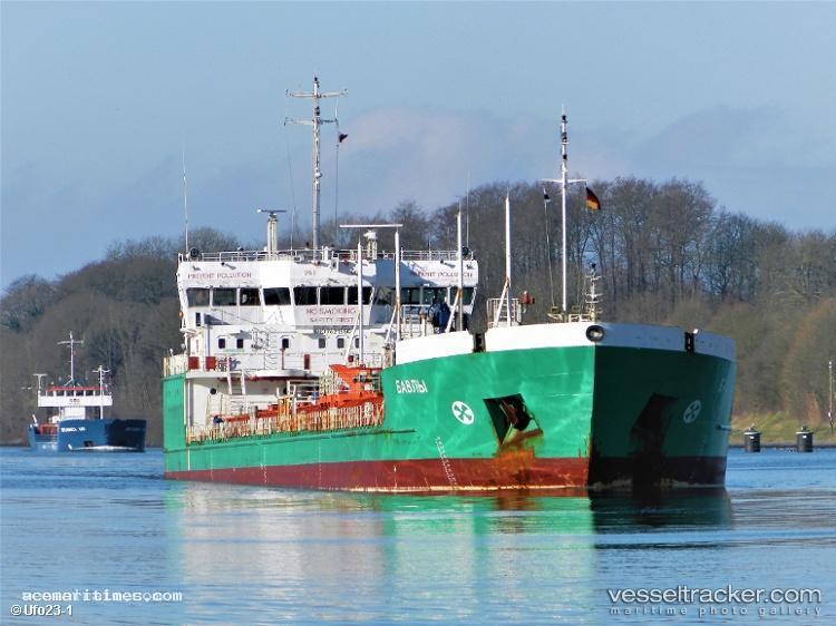 Bavly - Oil Products Tanker vessel registered in Russia