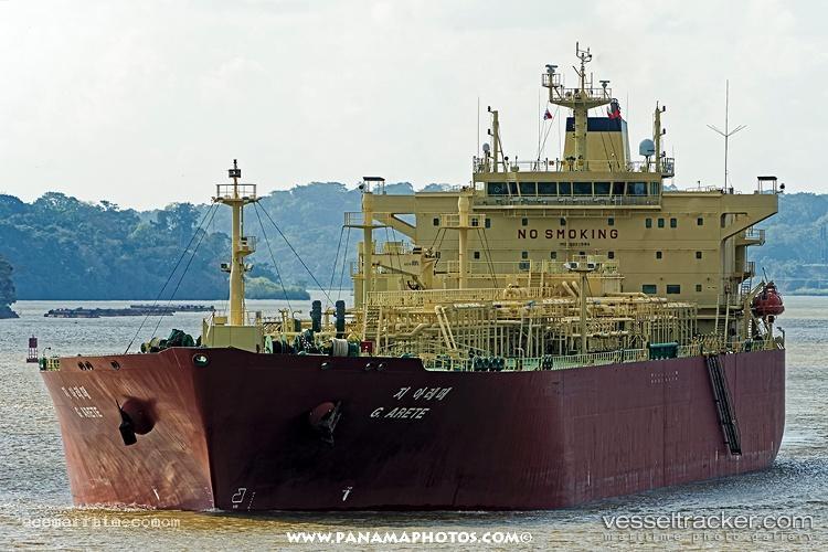 G.arete - Lpg Tanker vessel registered in Panama
