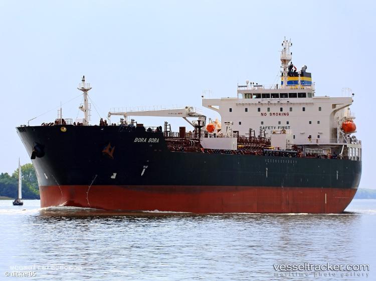 Stanislav-Govorukhin - Chemical Oil Products Tanker vessel registered in Russia