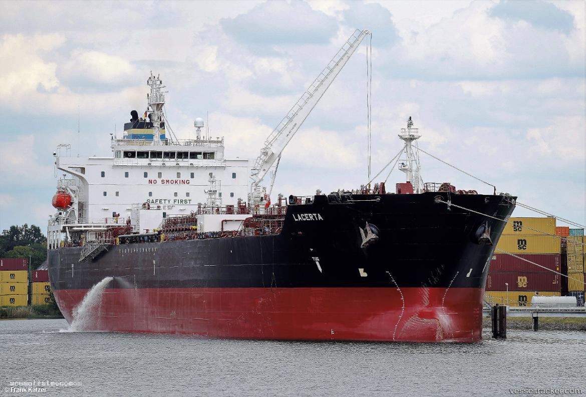 Vasily-Lanovoy - Chemical Oil Products Tanker vessel registered in Russia