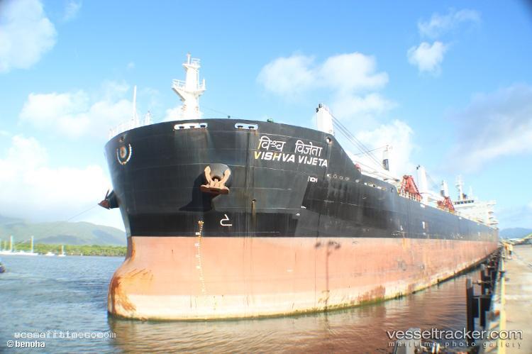 Vishva-Vijeta - Bulk Carrier vessel registered in India
