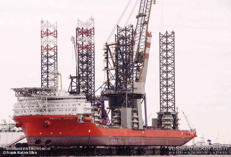 Wind-Osprey - Offshore Support Vessel vessel registered in Denmark