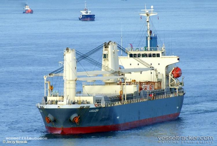 Legazpi - General Cargo Ship vessel registered in Panama