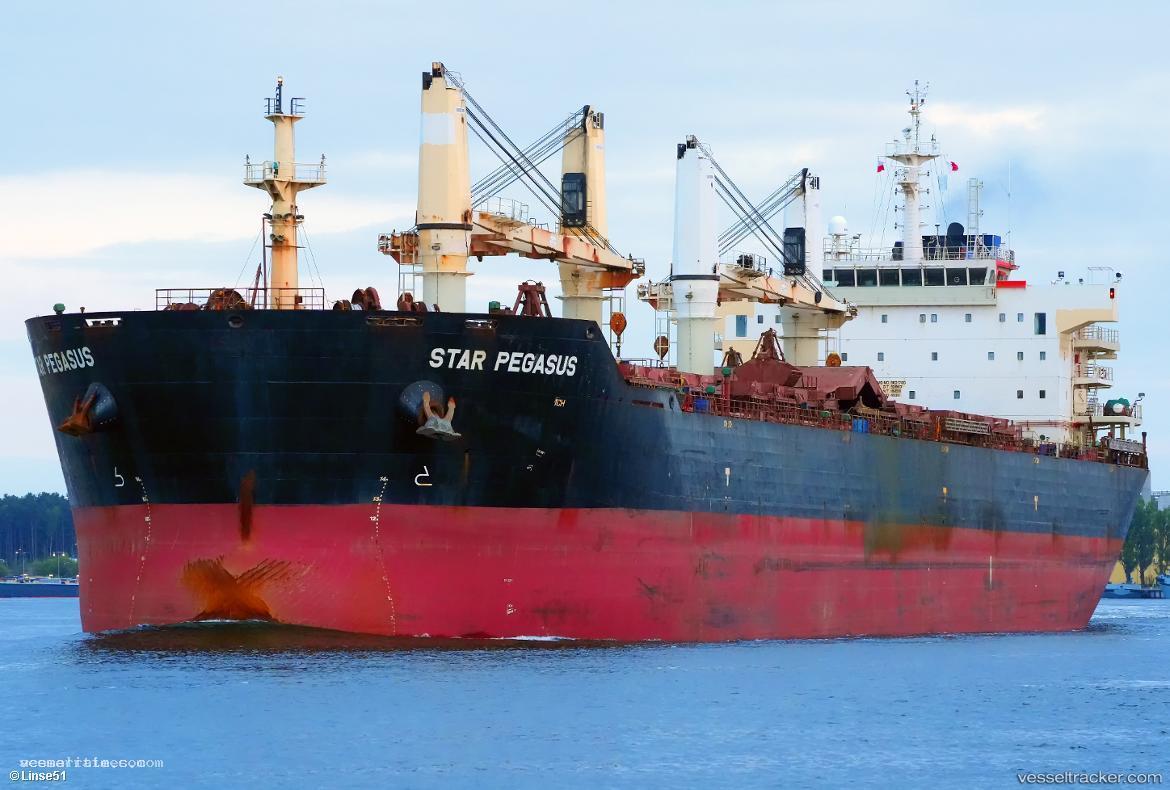 Star-Pegasus - Bulk Carrier vessel registered in Liberia