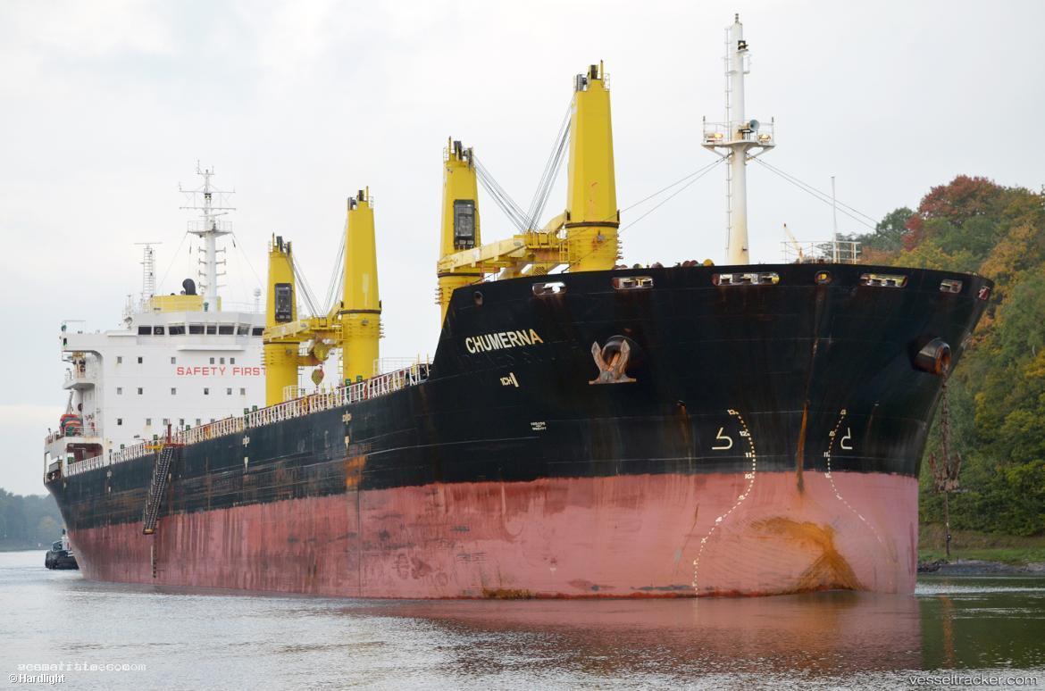 Chumerna - Bulk Carrier vessel registered in Malta