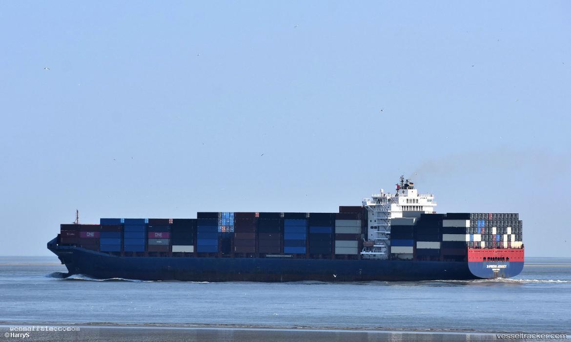 Msc-Jersey - Container Ship vessel registered in Portugal