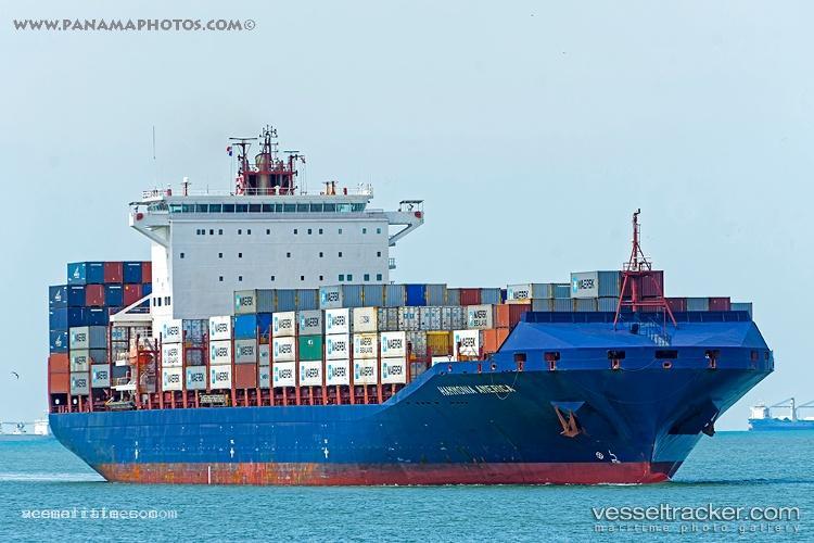 Mediterranean-Expres - Container Ship vessel registered in Singapore